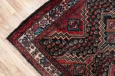HANDKNOTTED PERSIAN HAMADAN WOOL RUG 4.2FT x 9.2FT 720 - Photo 3