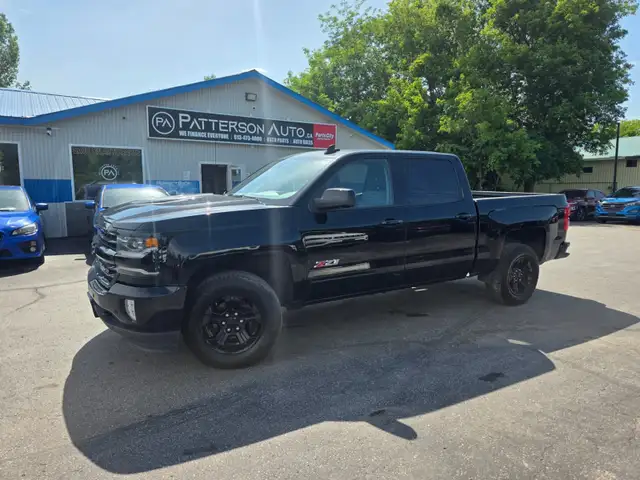 2018 Chevrolet Silverado 1500 LTZ