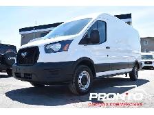 2024 Ford Transit Cargo Van T-250 148WB Med Roof  VENDU - Photo 2