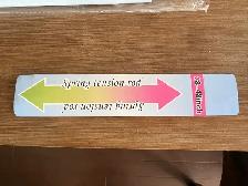 Adjustable Spring Loaded Tension Rod