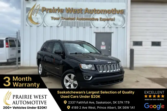 2017 Jeep Compass 4WD | No Accident | Command Start