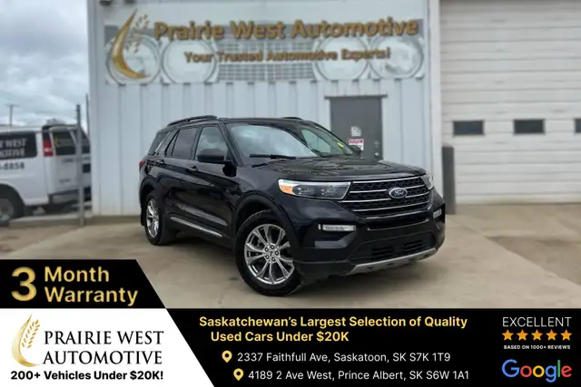 2020 Ford Explorer XLT 4WD 7 Passenger |Heated Seats |Reverse Ca