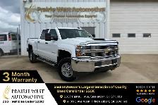 2017 Chevrolet Silverado 2500HD Crew Cab 6.6L V8 Diesel | Revers