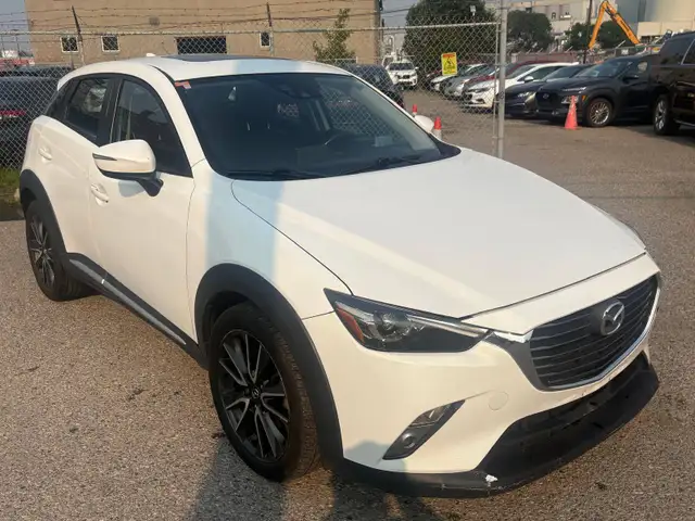 2016 Mazda CX-3 4dr GT