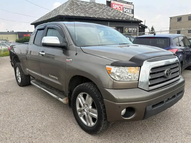 2008 Toyota Tundra 4WD Double Cab 146' 5.7L Limited