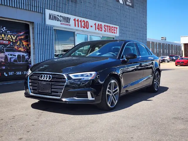 2018 Audi A3 2.0 TFSI quattro Technik