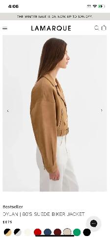jacket size small new