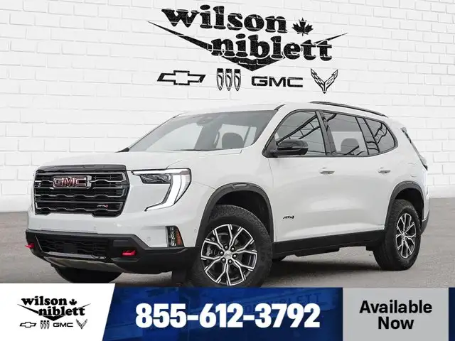 2026 GMC Acadia AT4