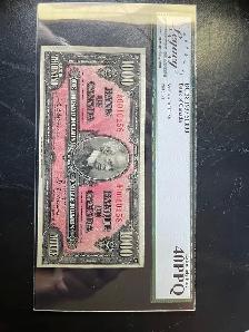 Selling Canadian Paper Money and Coins