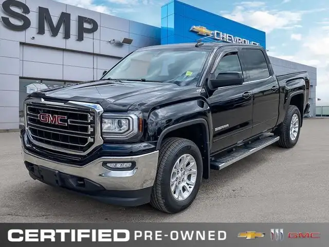 2017 GMC Sierra 1500 SLE | Steps | Tonneau Cover | Clean Carfax