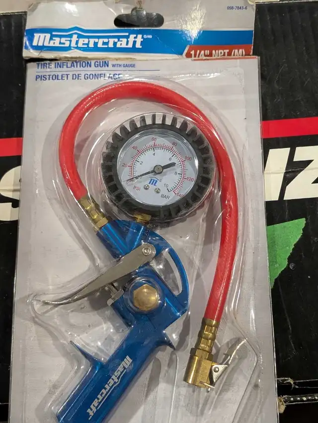 tire gage