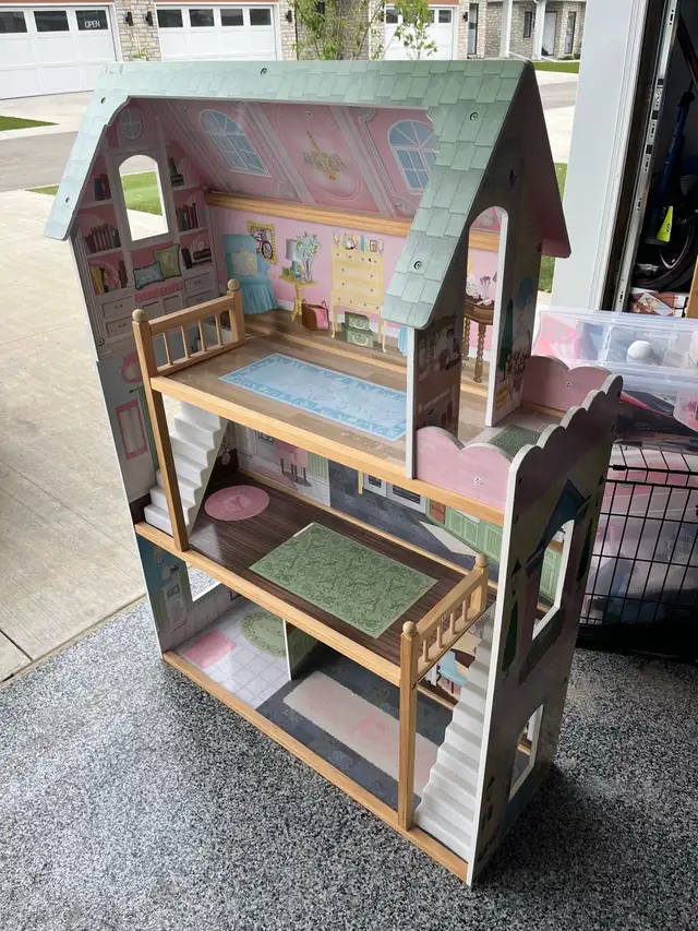 Barbie house