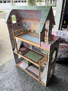 Barbie house