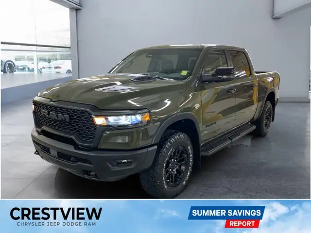 2026 Ram 1500 Rebel