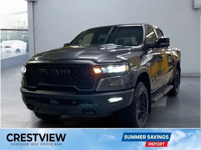 2026 Ram 1500 Rebel