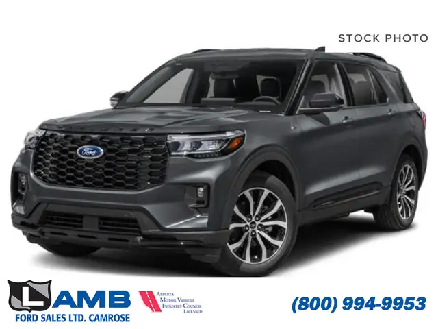 2026 Ford Explorer ST-Line 300A
