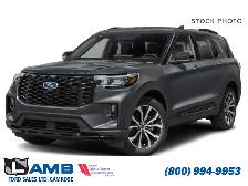 2026 Ford Explorer ST-Line 300A