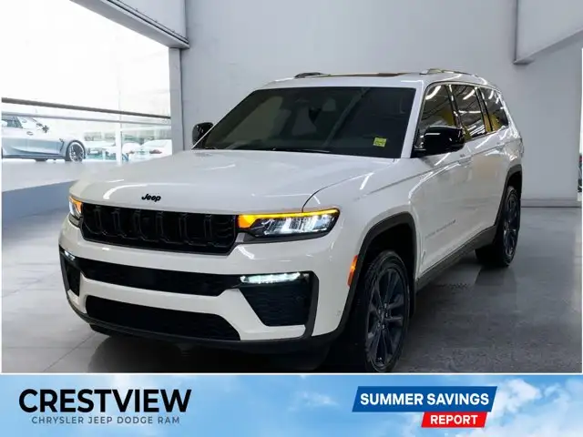 2026 Jeep Grand Cherokee L 85th Anniversary