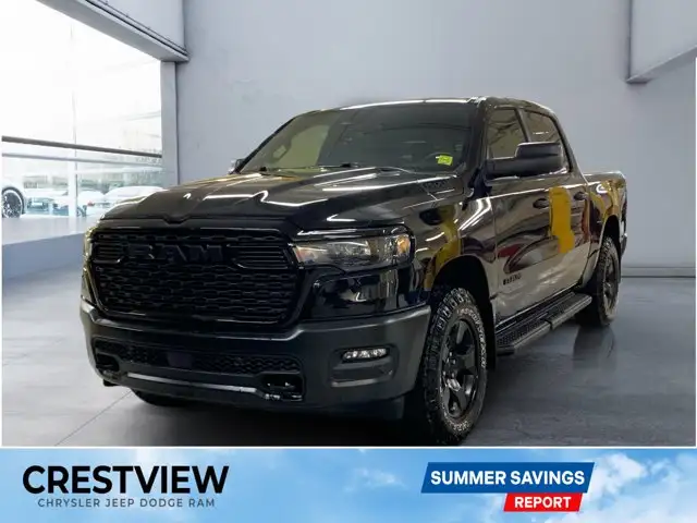 2026 Ram 1500 Warlock