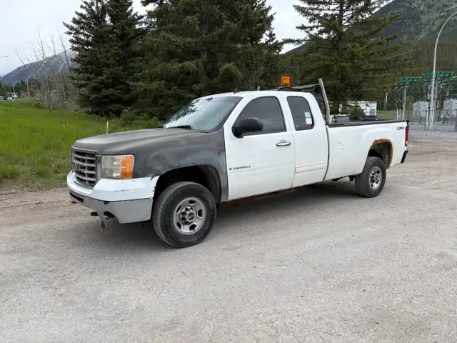 2007 GMC Sierra 2500