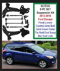 (NEW) Suspension Kit 2013-18 Ford Escape Front Lower Control Arm