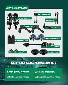 (NEW) Suspension Kit 2013-18 Ford Escape Front Lower Control Arm - Photo 3