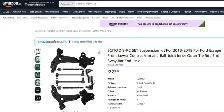 (NEW) Suspension Kit 2013-18 Ford Escape Front Lower Control Arm - Photo 10