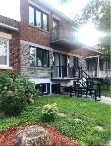 5 1/2 bedroom basement apartment fully renovated!