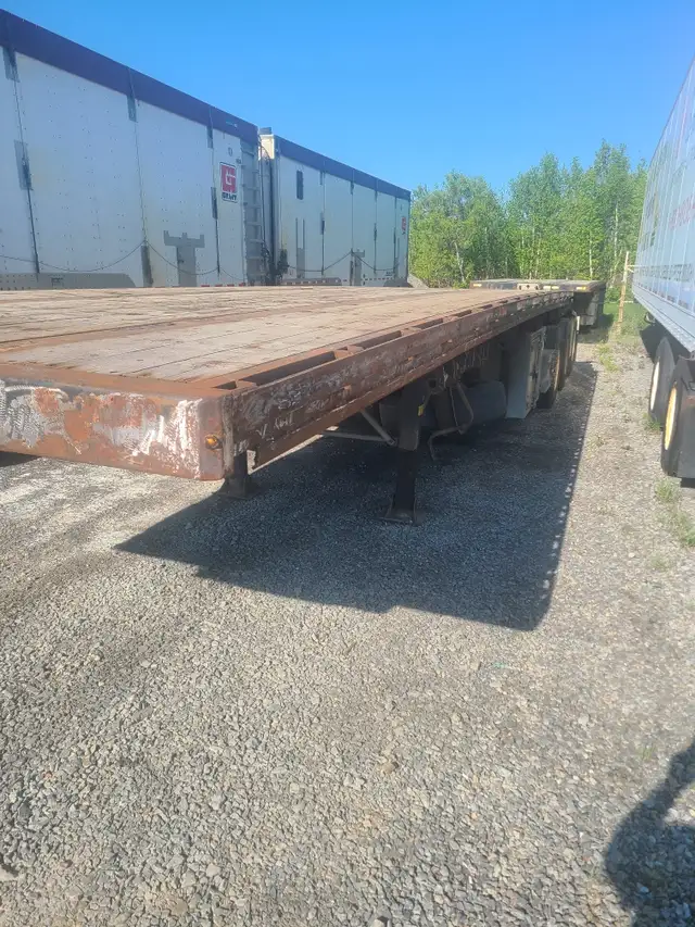 2020 GINCOR FLATBED TRAILER 3228 'B' train's