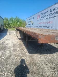 2020 GINCOR FLATBED TRAILER 3228 'B' train's - Photo 2