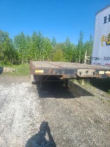2020 GINCOR FLATBED TRAILER 3228 'B' train's - Photo 5