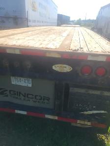 2020 GINCOR FLATBED TRAILER 3228 'B' train's - Photo 10