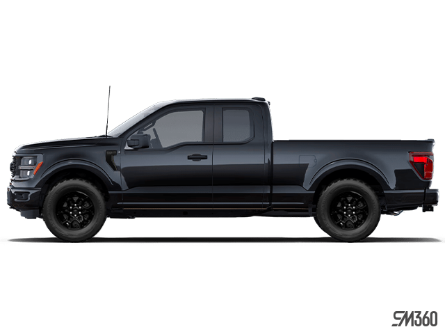 2026 Ford F-150 STX - STX BLACK APPEARANCE PACKAGE