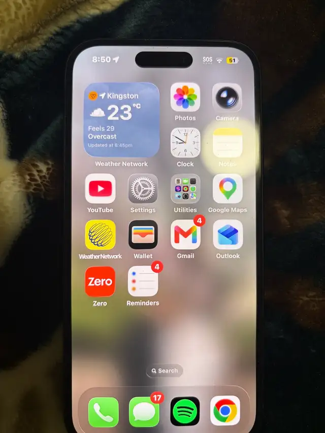 iPhone 15 128gb good condition
