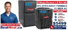Goodman Furnace and air conditioner with installation from$5199 - Photo 4