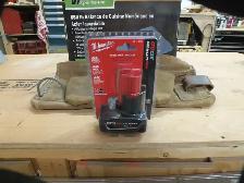 Milwaukee M12  XC  6.0 battery and tool belt