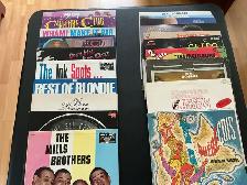 Microsillons 33 tours - Groupes français/anglais