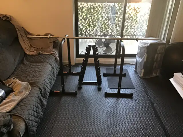 Barre de musculation