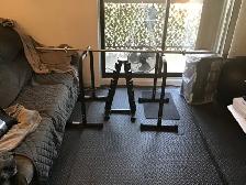 Barre de musculation