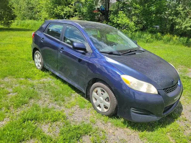toyota matrix 2009