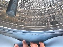 Samsung 27' Stainless Steel Front-Load Washing Machine Stackable - Photo 4
