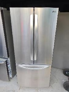 LG 30' Stainless Steel French Door Fridge Refrigerator Freezer