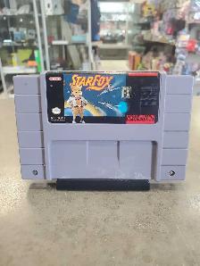 Nintendo Star Fox SNES Game Cartridge