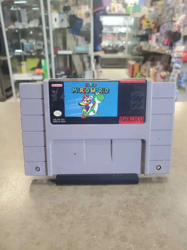 Nintendo Super Mario World