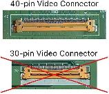 14.0' Laptop Slim Replacement LCD Screen B140XTN03.6 HW1A 40 Pin - Photo 3
