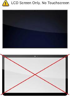 14.0' Laptop Slim Replacement LCD Screen B140XTN03.6 HW1A 40 Pin - Photo 5