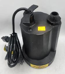 Mastercraft 1/3-HP Corded Submersible Pump 062-3409-4 - Photo 2
