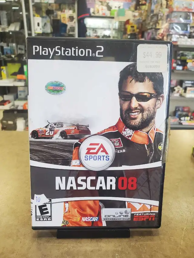EA Sports NASCAR 08 Game PlayStation 2