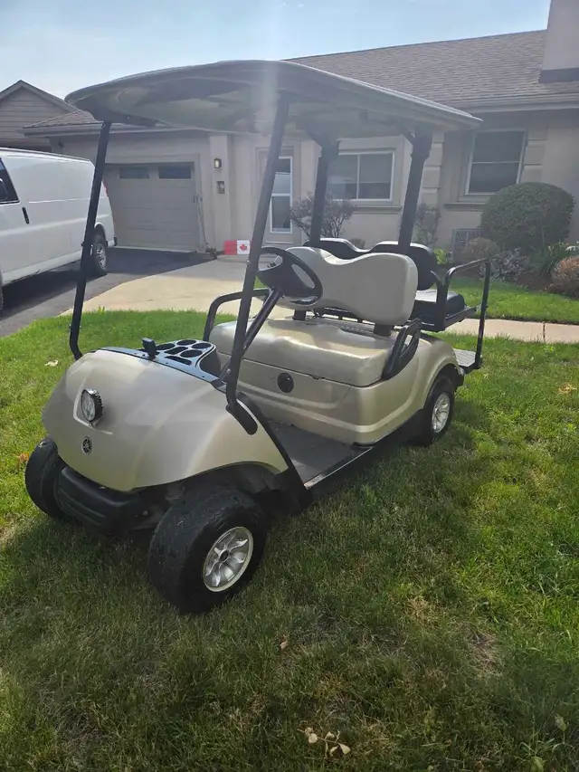 yamaha golf cart lithium conversion