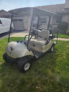 yamaha golf cart lithium conversion